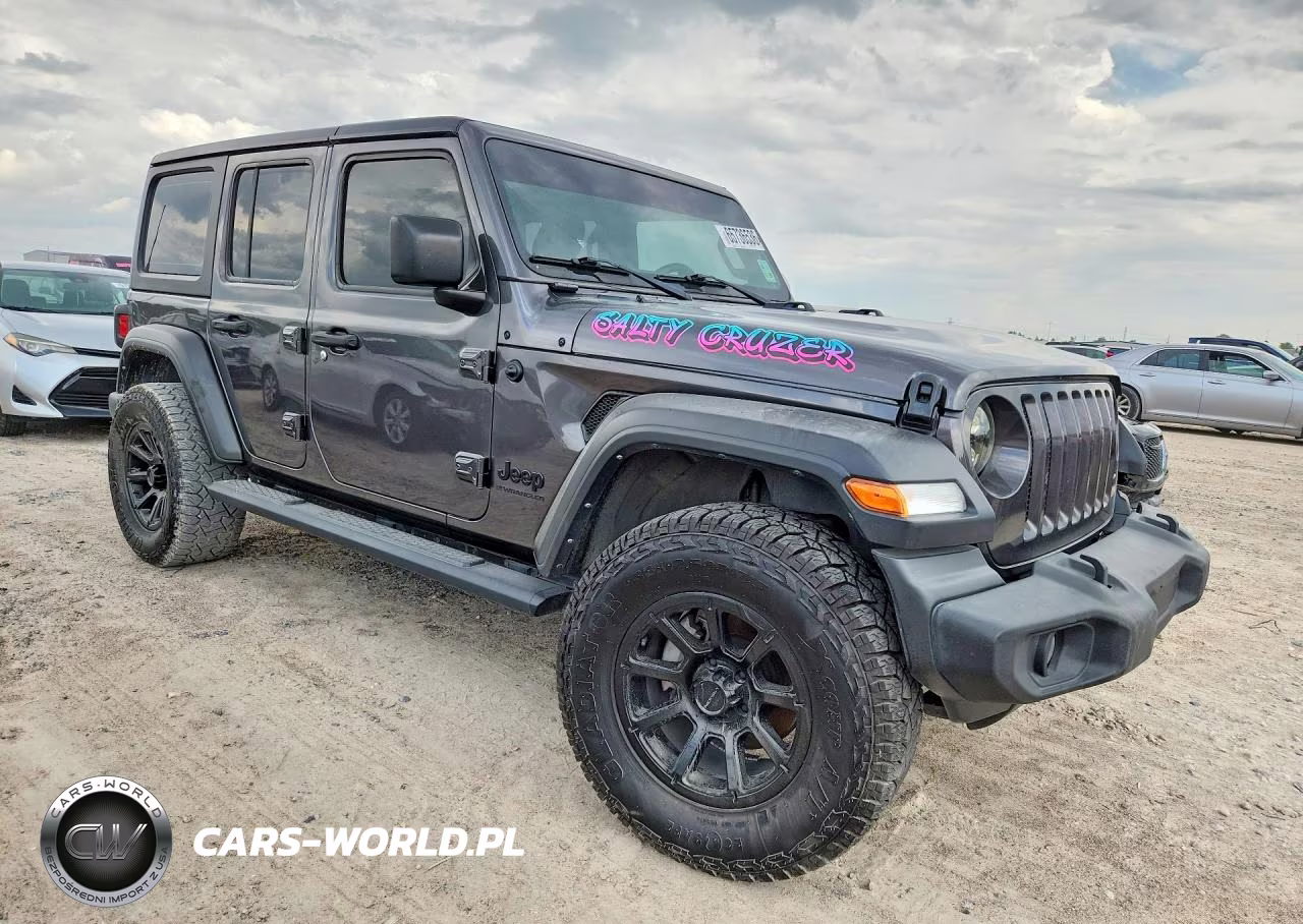 2023 Jeep Wrangler Sport VIN:1C4HJXDG4PW510083 - 4
