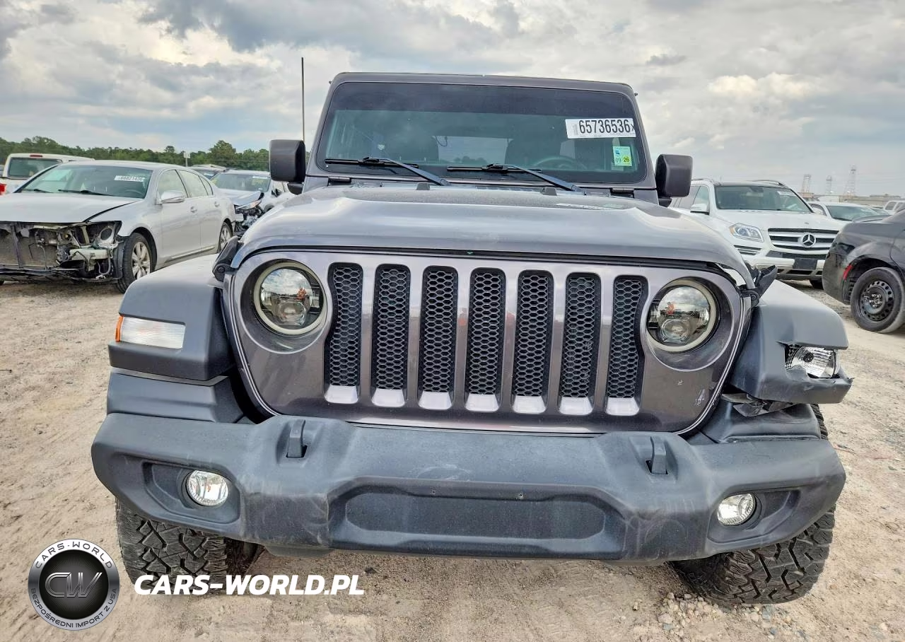 2023 Jeep Wrangler Sport VIN:1C4HJXDG4PW510083 - 5