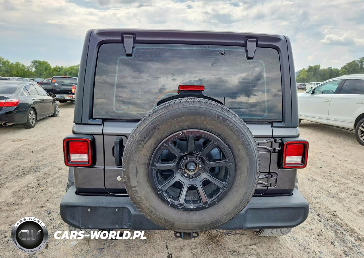 2023 Jeep Wrangler Sport VIN:1C4HJXDG4PW510083 - 6