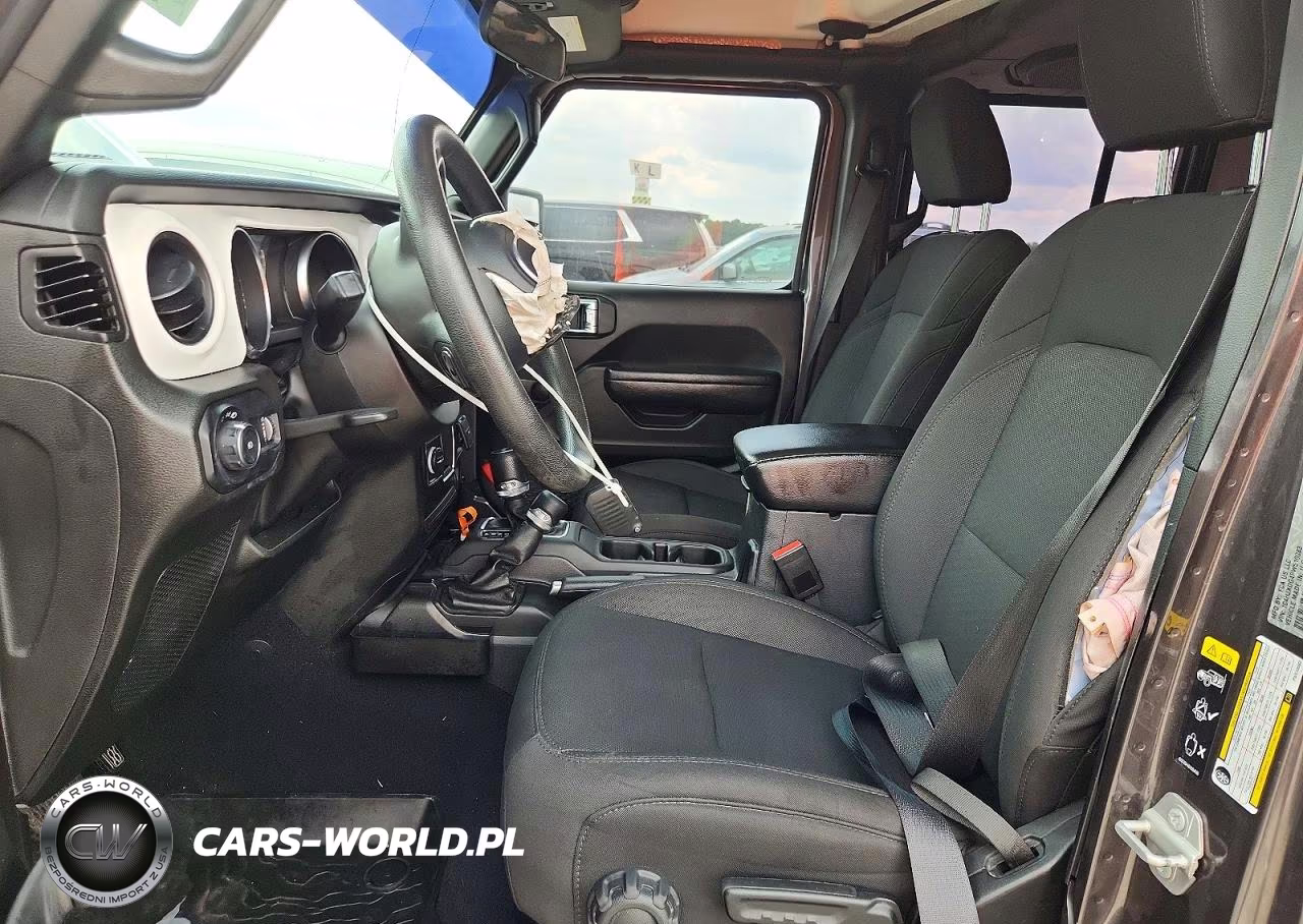 2023 Jeep Wrangler Sport VIN:1C4HJXDG4PW510083 - 7