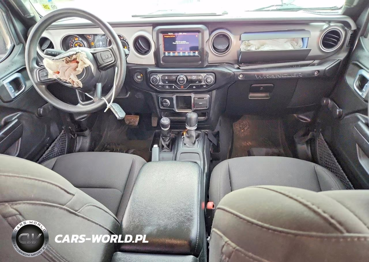 2023 Jeep Wrangler Sport VIN:1C4HJXDG4PW510083 - 8
