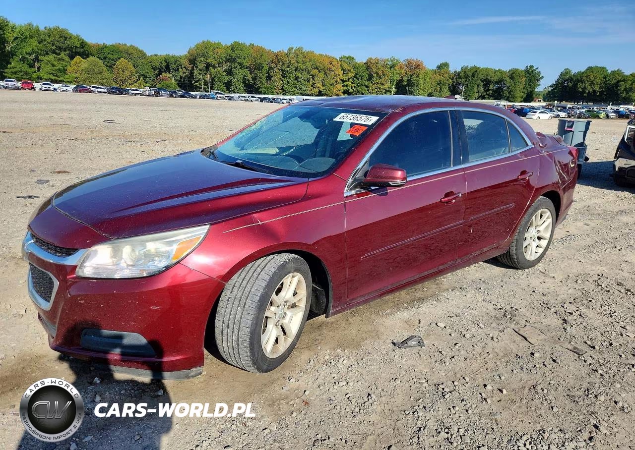 2015 Chevrolet Malibu 1Lt – zdjęcie 1 z 12
