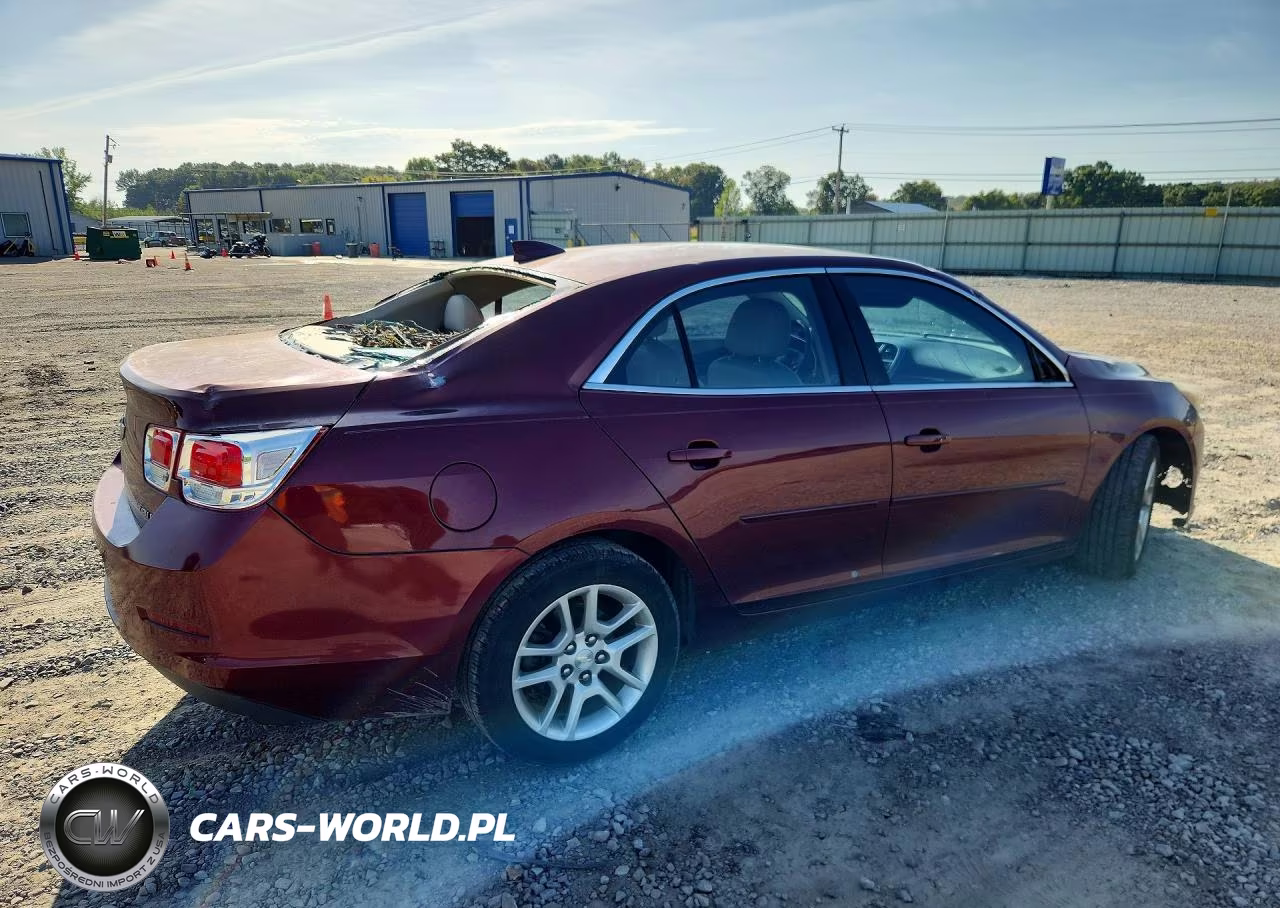 2015 Chevrolet Malibu 1Lt VIN:1G11C5SL4FF310764 - 3