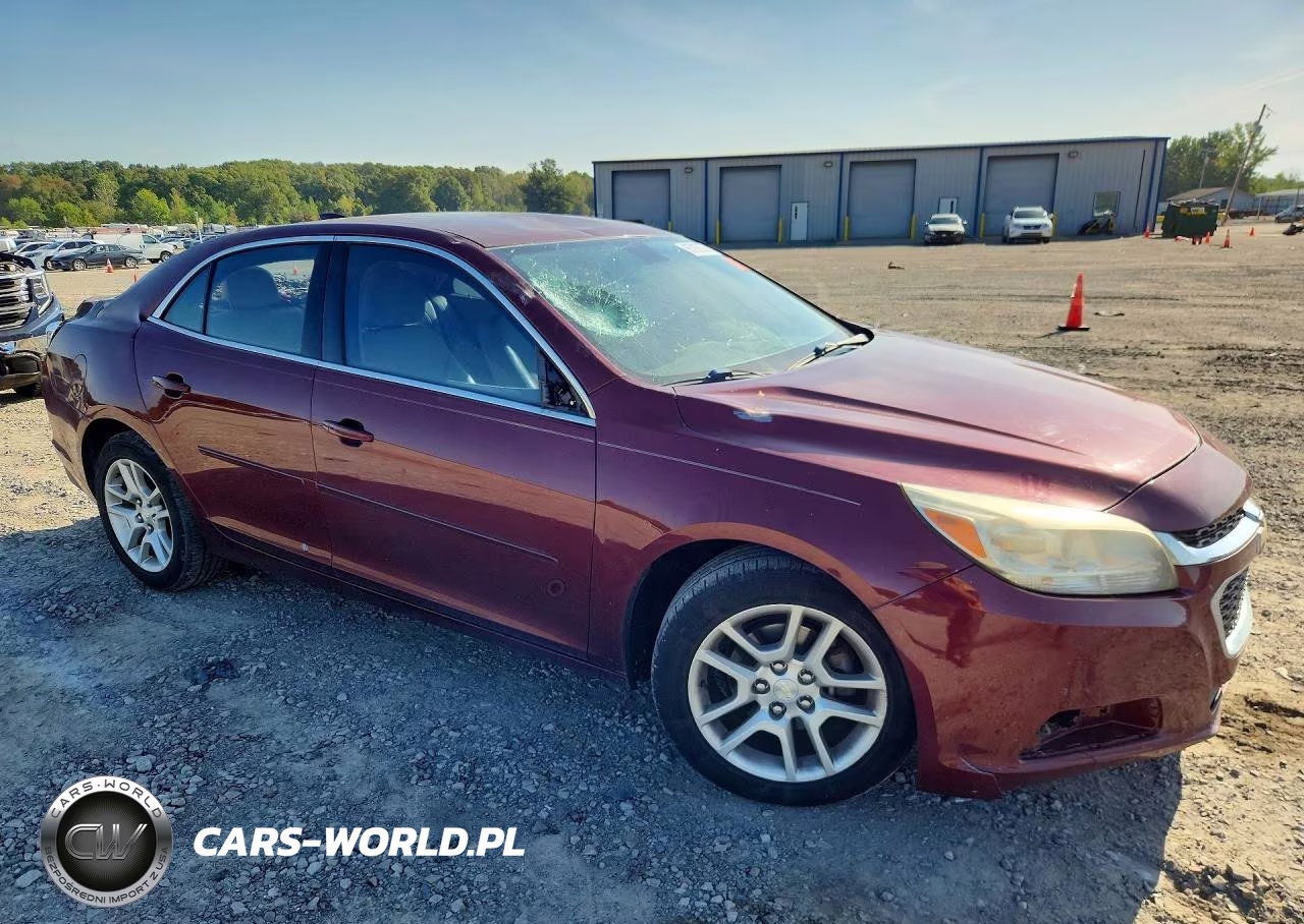 2015 Chevrolet Malibu 1Lt VIN:1G11C5SL4FF310764 - 4