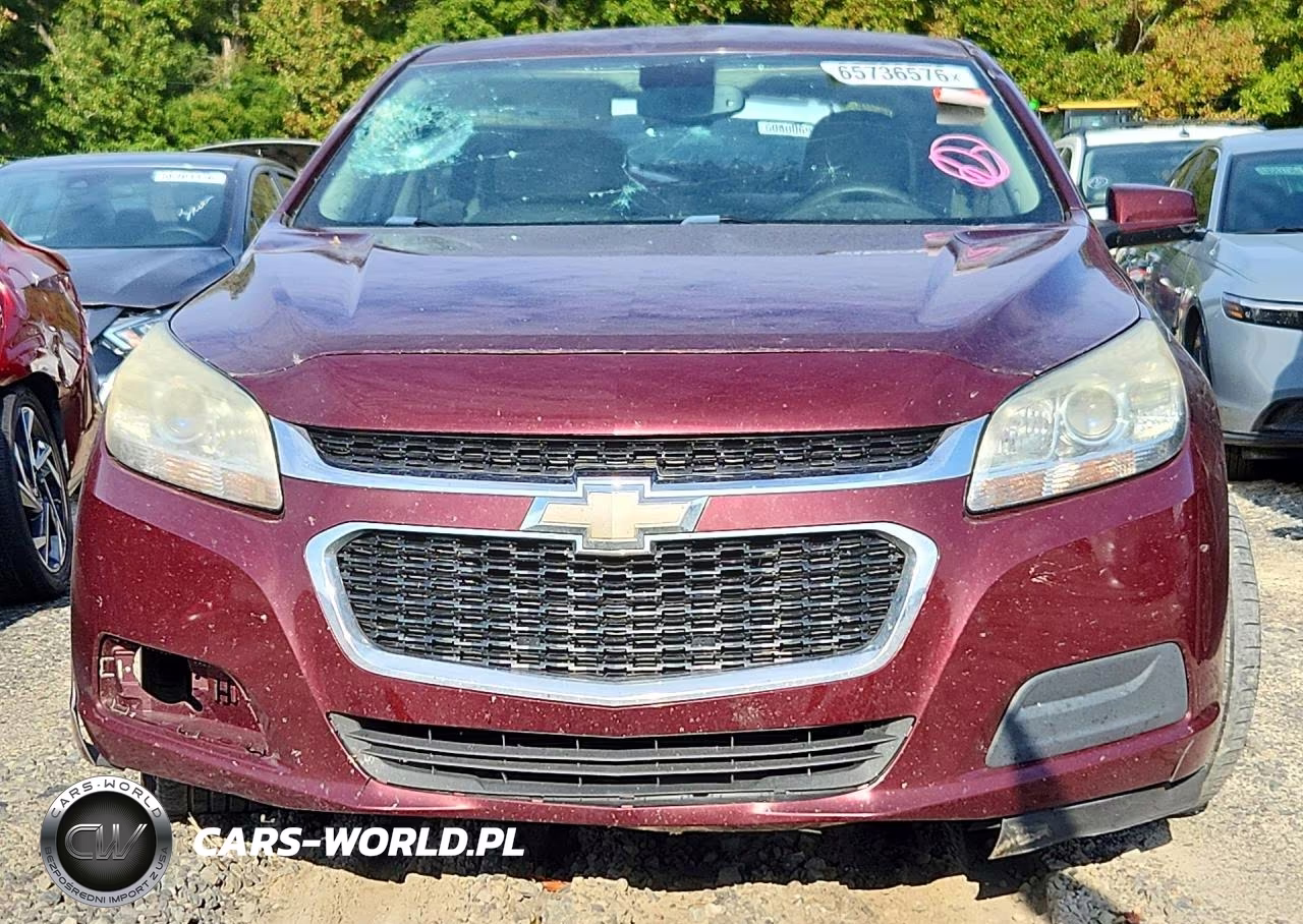 2015 Chevrolet Malibu 1Lt VIN:1G11C5SL4FF310764 - 5