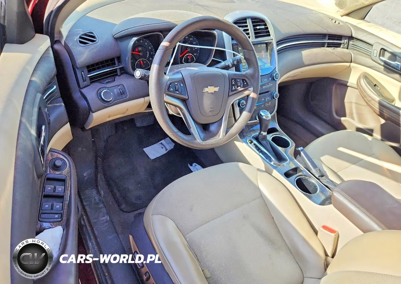 2015 Chevrolet Malibu 1Lt VIN:1G11C5SL4FF310764 - 8