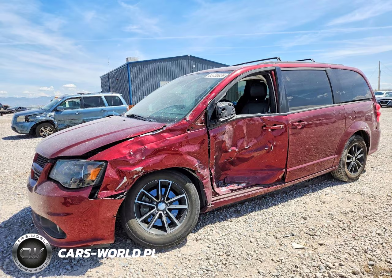 2019 Dodge Grand Caravan Gt – zdjęcie 1 z 12