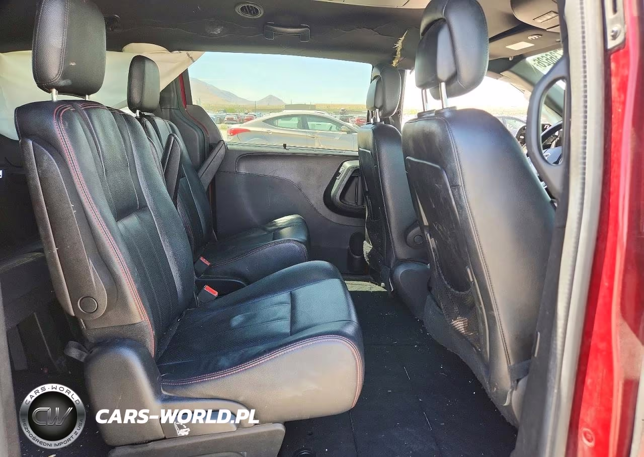 2019 Dodge Grand Caravan Gt VIN:2C4RDGEG6KR619883 - 10