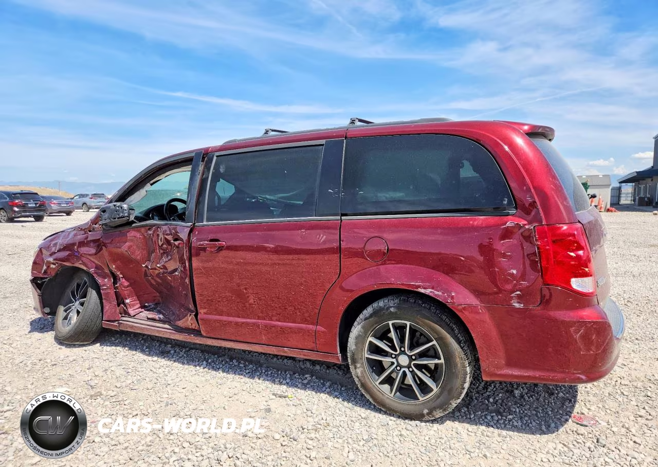 2019 Dodge Grand Caravan Gt VIN:2C4RDGEG6KR619883 - 2
