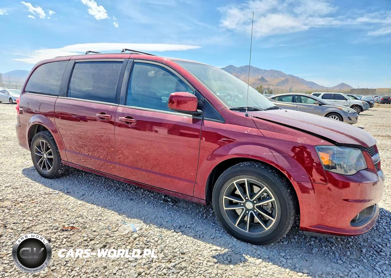2019 Dodge Grand Caravan Gt VIN:2C4RDGEG6KR619883 - 4