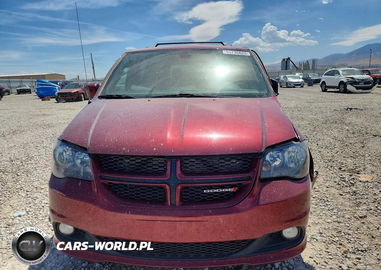 2019 Dodge Grand Caravan Gt VIN:2C4RDGEG6KR619883 - 5