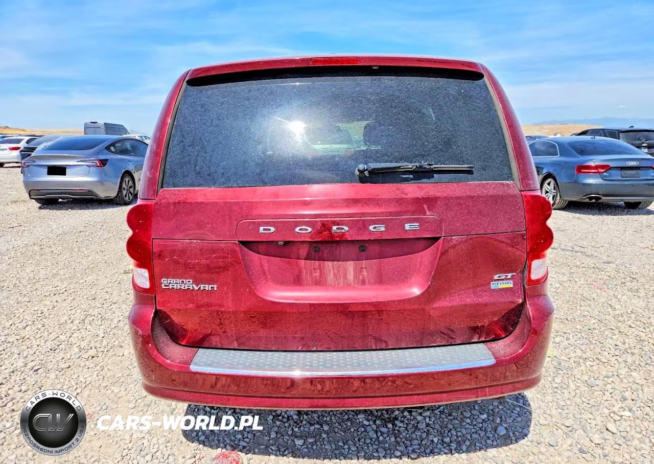 2019 Dodge Grand Caravan Gt VIN:2C4RDGEG6KR619883 - 6