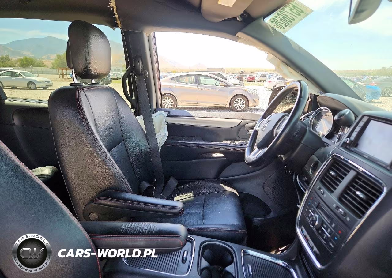 2019 Dodge Grand Caravan Gt VIN:2C4RDGEG6KR619883 - 7