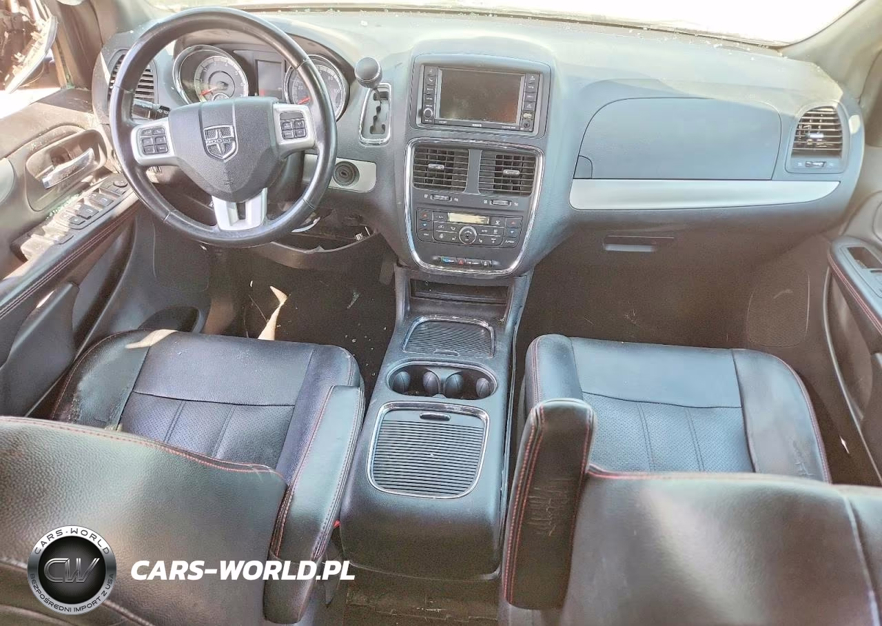 2019 Dodge Grand Caravan Gt VIN:2C4RDGEG6KR619883 - 8