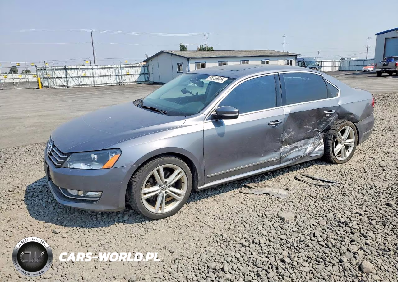 2015 Volkswagen Passat Sel – zdjęcie 1 z 12