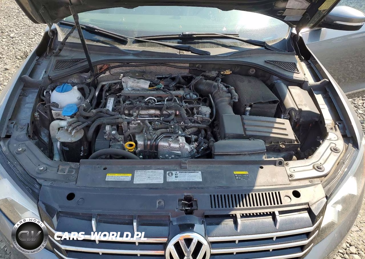 2015 Volkswagen Passat Sel VIN:1VWCV7A33FC083430 - 11