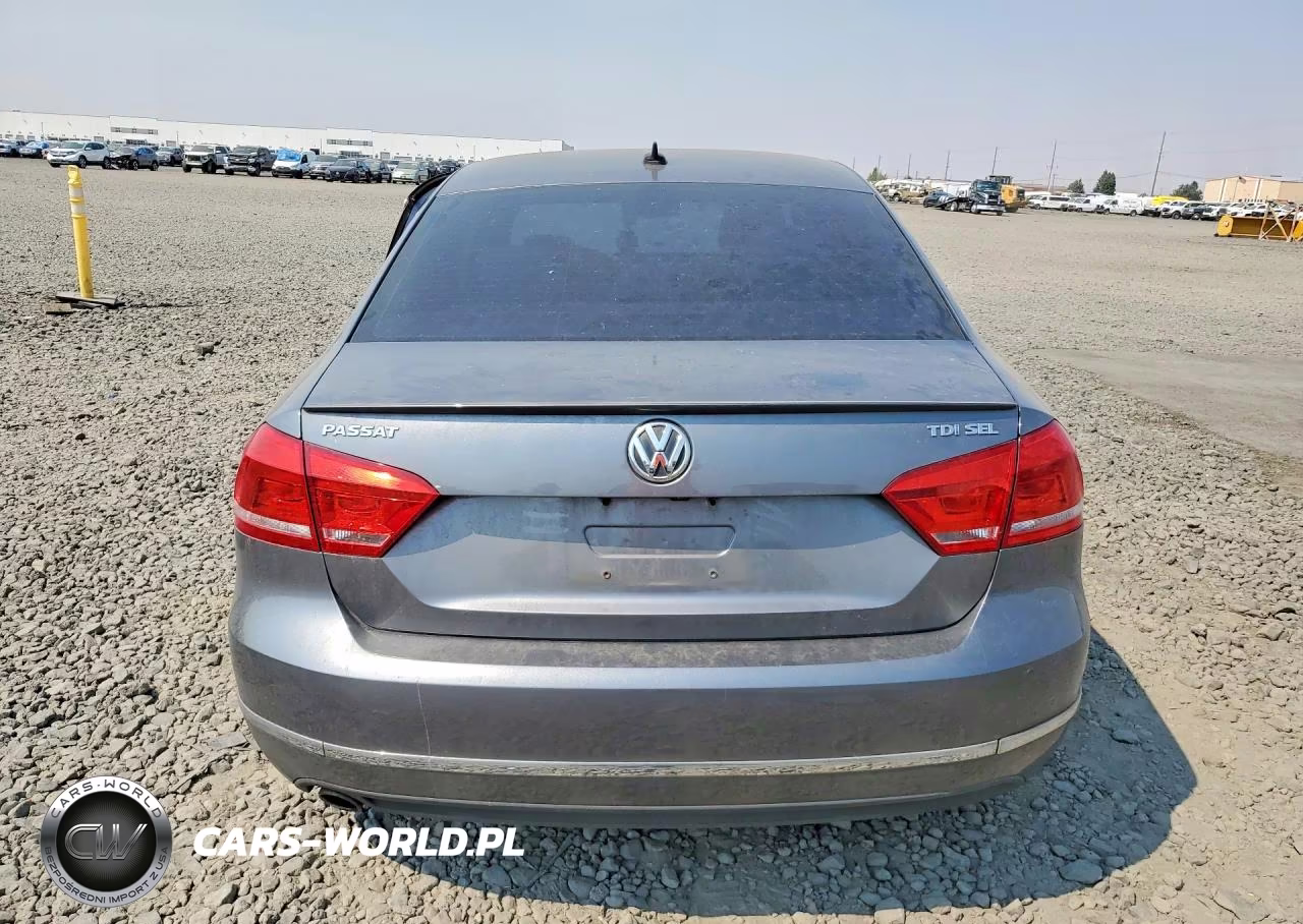 2015 Volkswagen Passat Sel VIN:1VWCV7A33FC083430 - 6