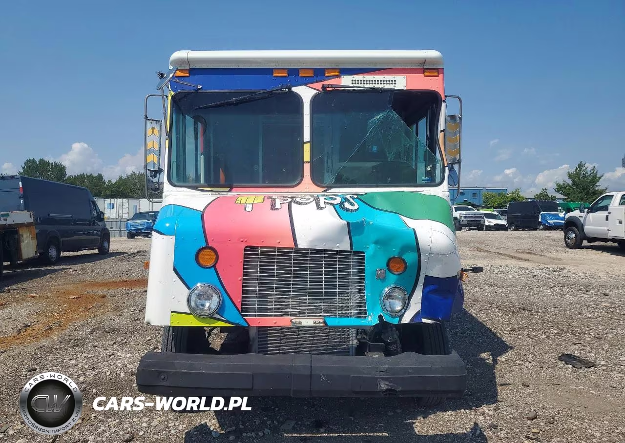 2003 Freightliner Mt45 Chassis Delivery Truck VIN:4UZAANCP63CL84940 - 5