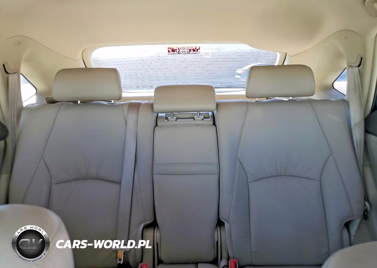 2007 Lexus Rx 350 VIN:2T2GK31U07C003732 - 10
