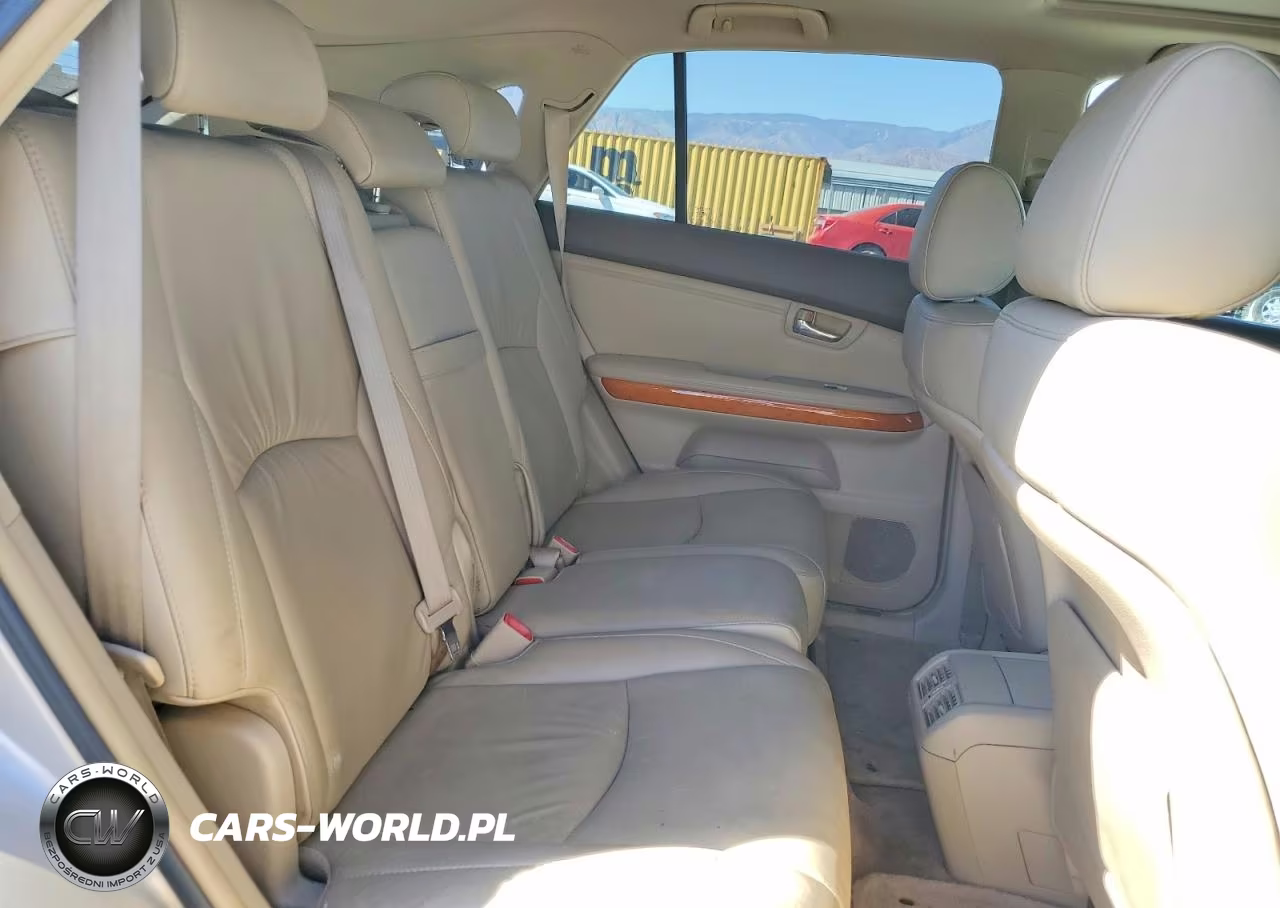 2007 Lexus Rx 350 VIN:2T2GK31U07C003732 - 11