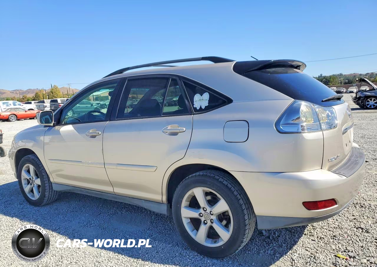 2007 Lexus Rx 350 VIN:2T2GK31U07C003732 - 2