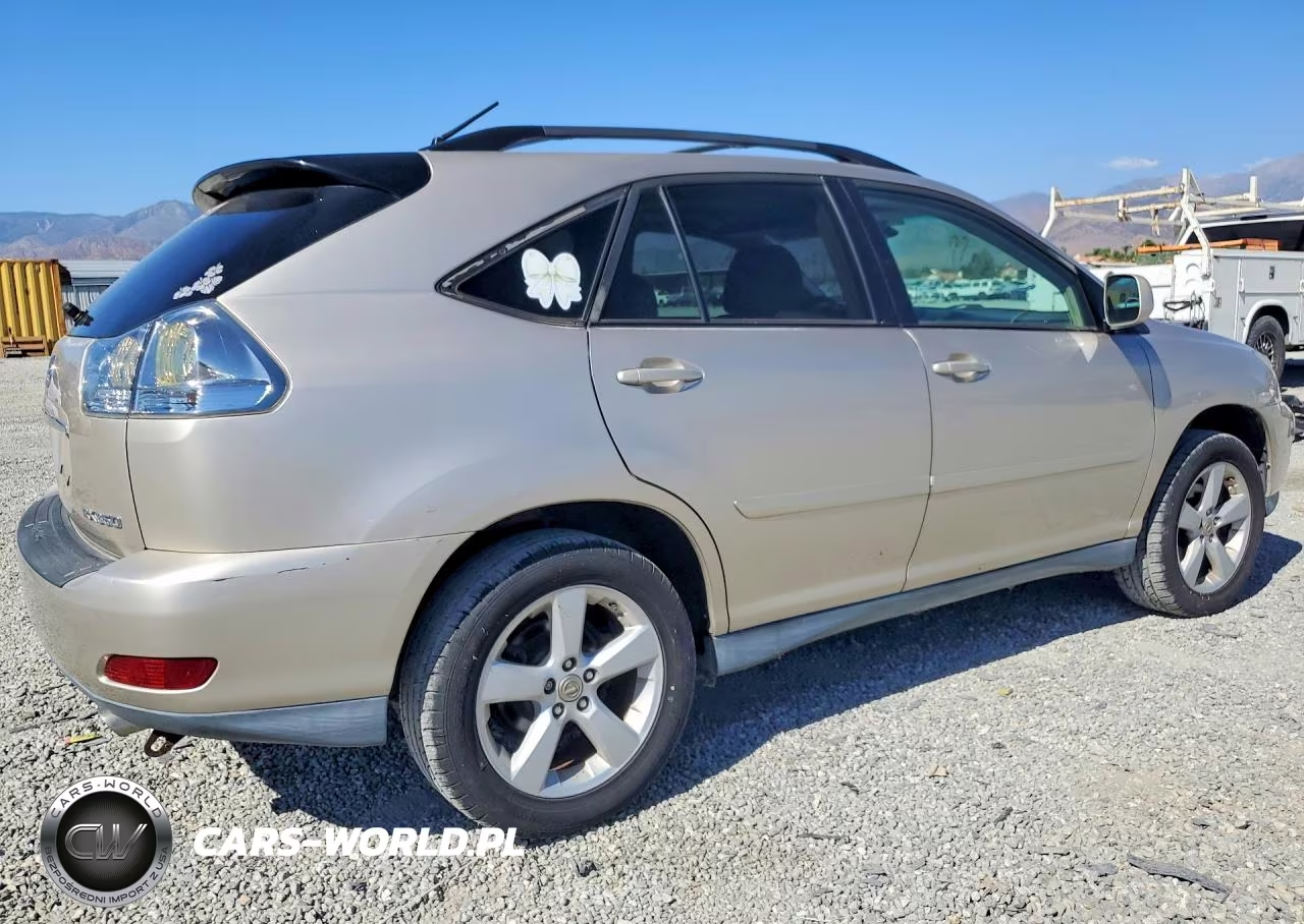 2007 Lexus Rx 350 VIN:2T2GK31U07C003732 - 3