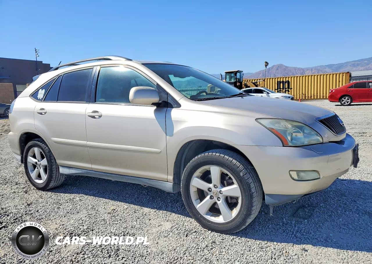 2007 Lexus Rx 350 VIN:2T2GK31U07C003732 - 4