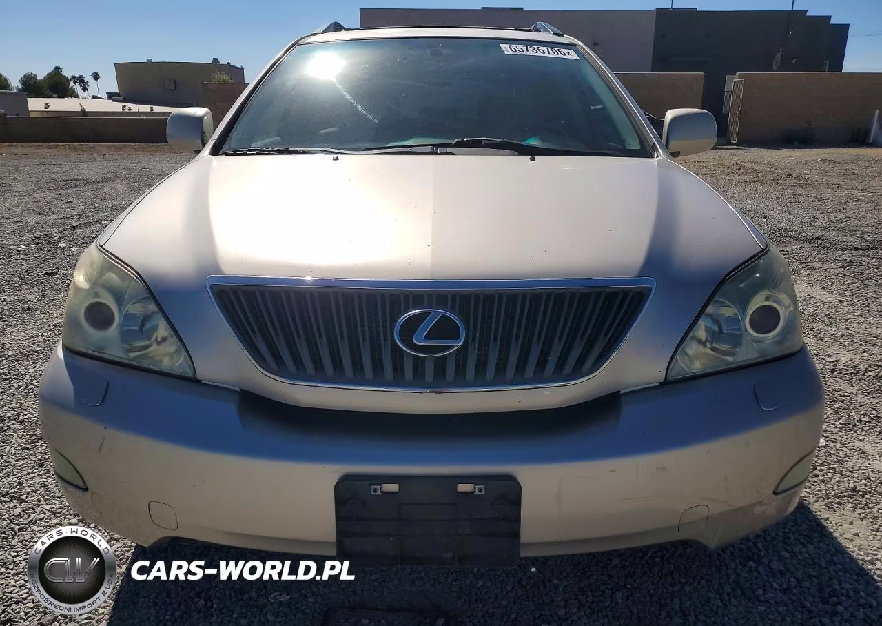 2007 Lexus Rx 350 VIN:2T2GK31U07C003732 - 5