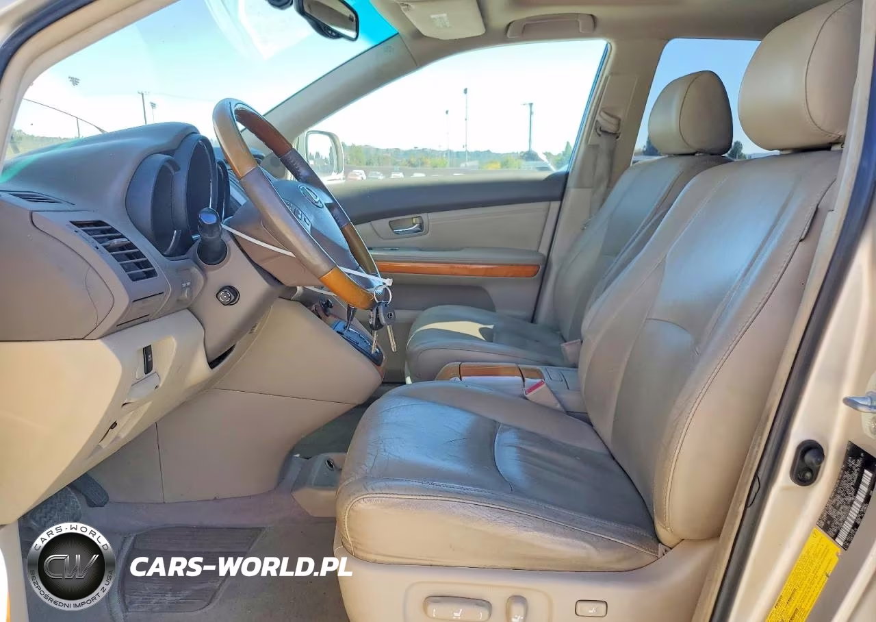 2007 Lexus Rx 350 VIN:2T2GK31U07C003732 - 7