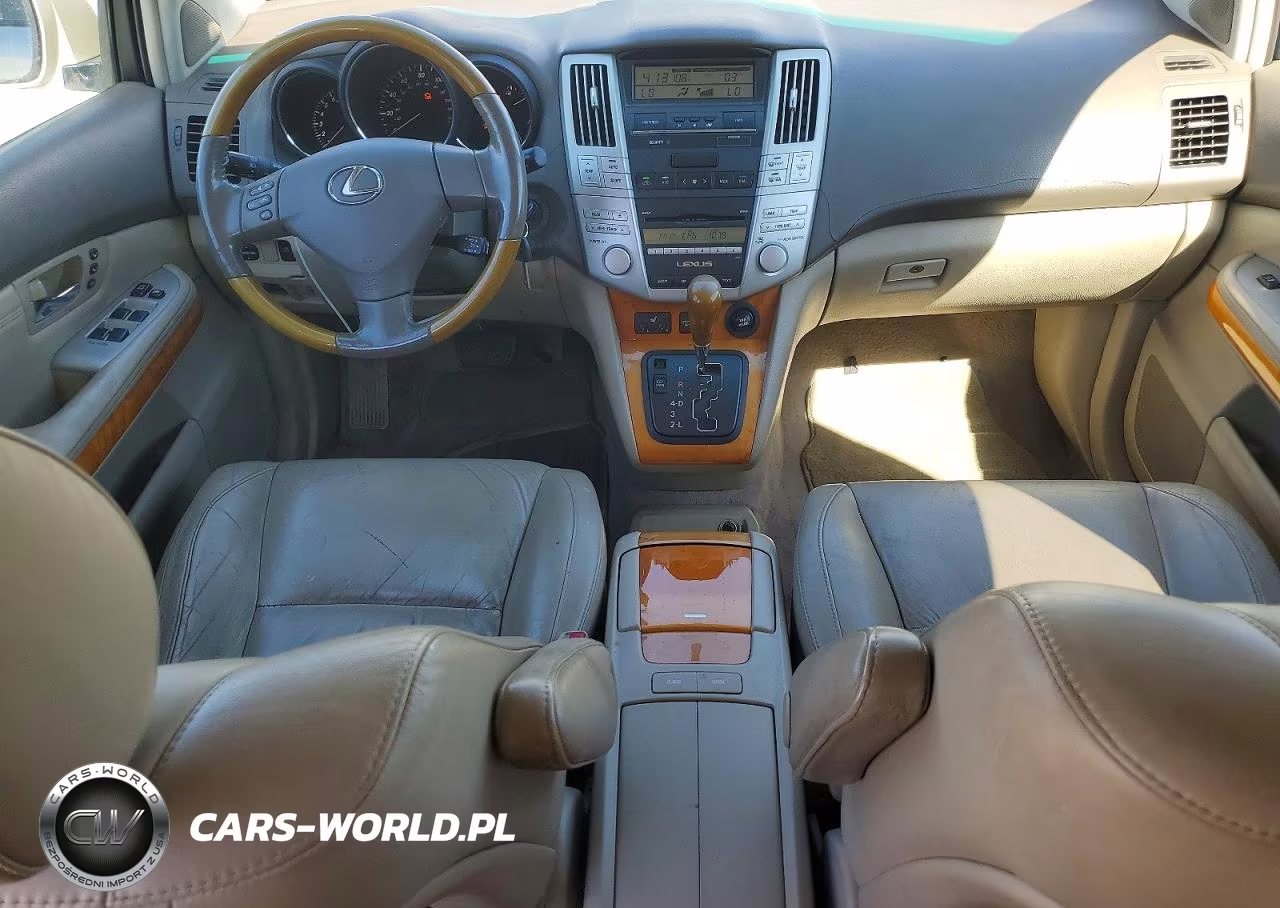 2007 Lexus Rx 350 VIN:2T2GK31U07C003732 - 8