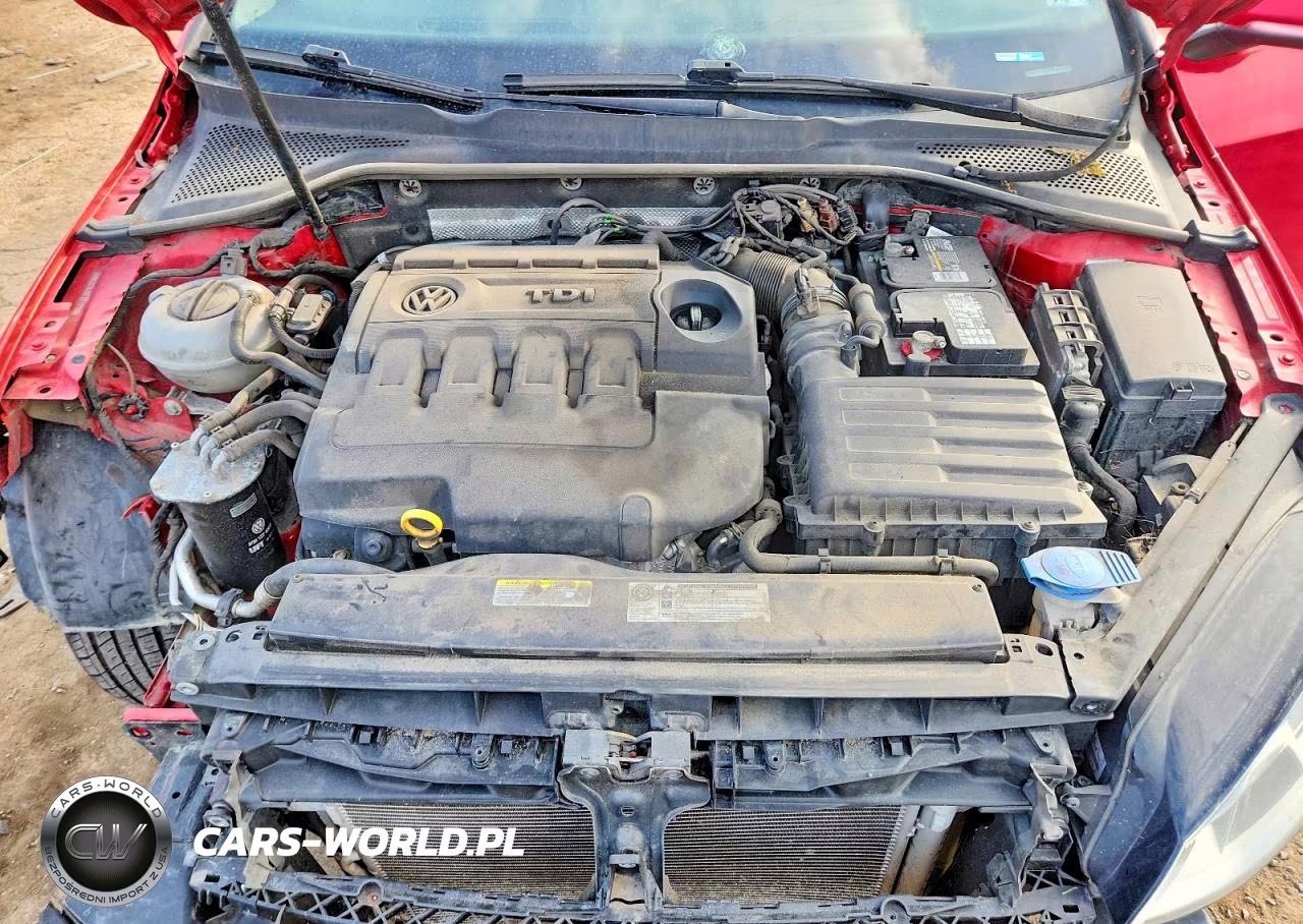 2015 Volkswagen Golf Sportwagen Tdi S VIN:3VWCA7AUXFM517930 - 11