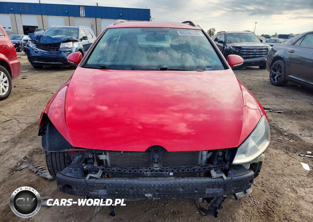 2015 Volkswagen Golf Sportwagen Tdi S VIN:3VWCA7AUXFM517930 - 5