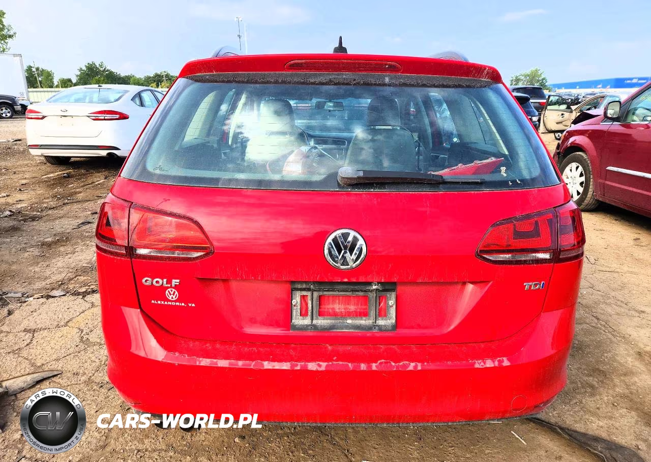 2015 Volkswagen Golf Sportwagen Tdi S VIN:3VWCA7AUXFM517930 - 6