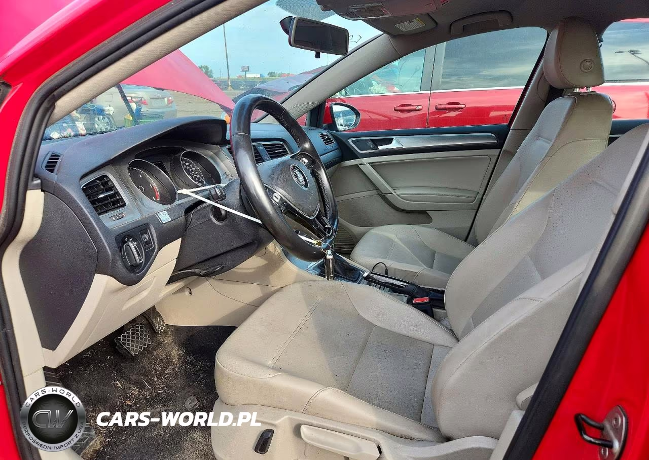 2015 Volkswagen Golf Sportwagen Tdi S VIN:3VWCA7AUXFM517930 - 7