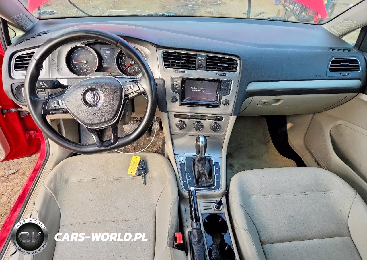 2015 Volkswagen Golf Sportwagen Tdi S VIN:3VWCA7AUXFM517930 - 8