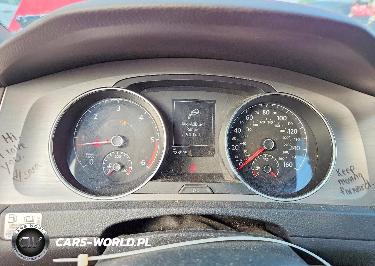 2015 Volkswagen Golf Sportwagen Tdi S VIN:3VWCA7AUXFM517930 - 9