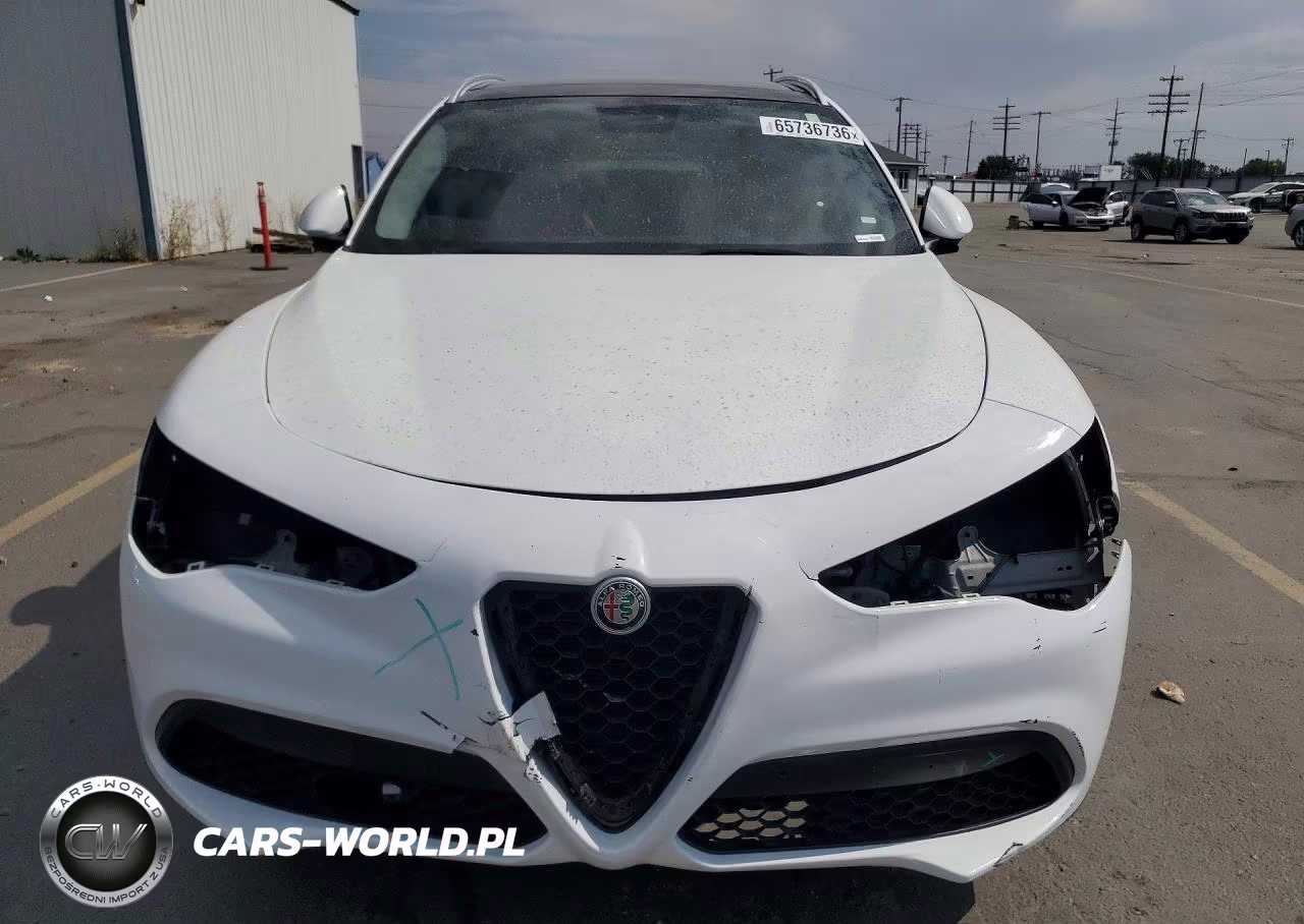 2019 Alfa Romeo Stelvio VIN:ZASPAJANXK7C35440 - 5