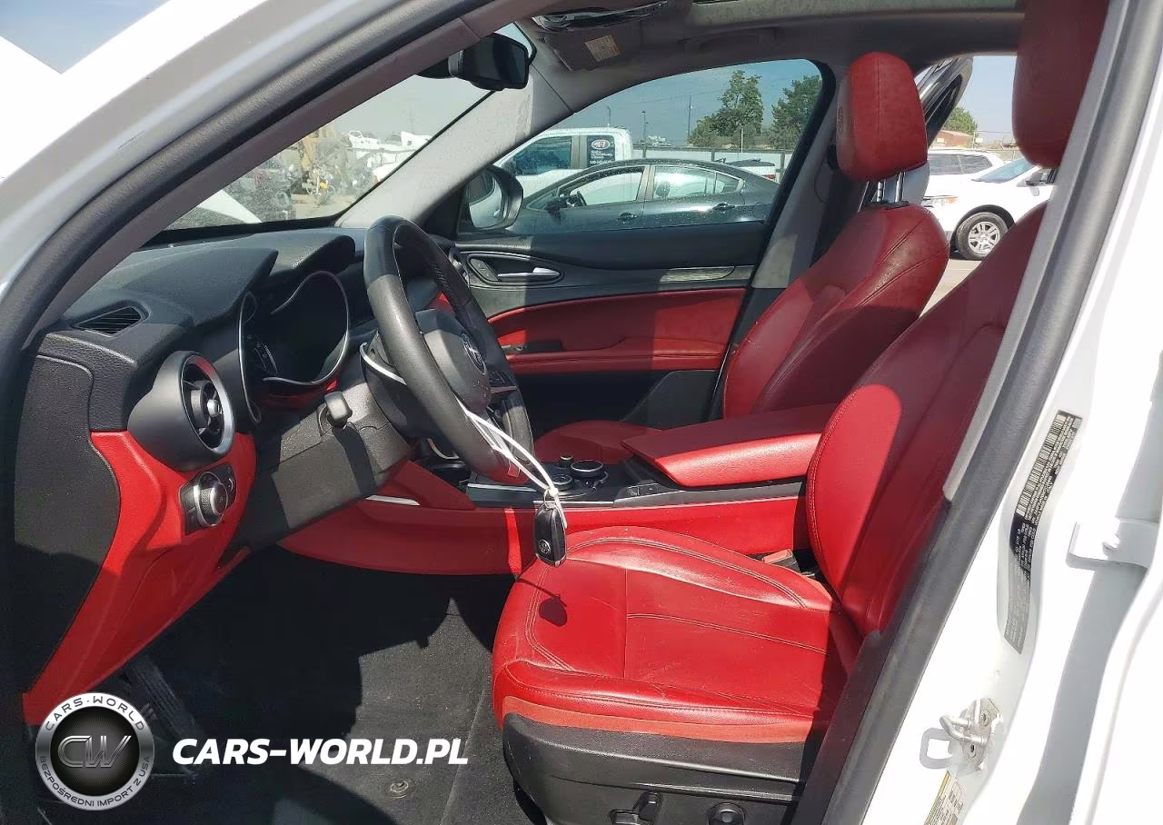 2019 Alfa Romeo Stelvio VIN:ZASPAJANXK7C35440 - 7