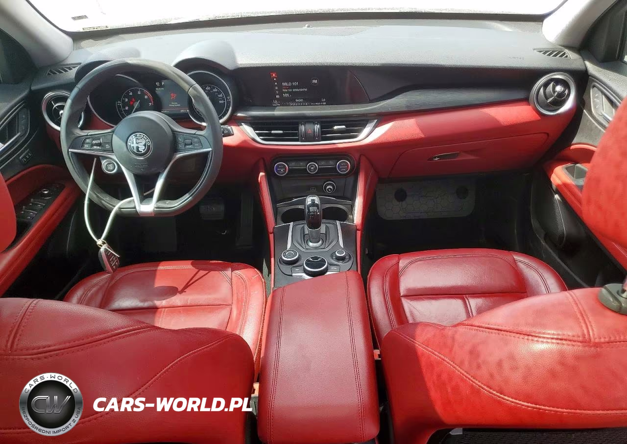 2019 Alfa Romeo Stelvio VIN:ZASPAJANXK7C35440 - 8