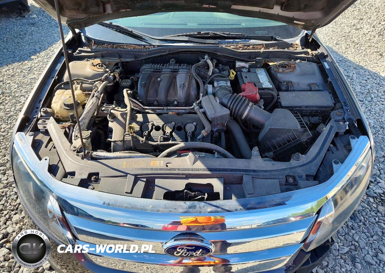 2010 Ford Fusion Se VIN:3FAHP0HG5AR337237 - 11