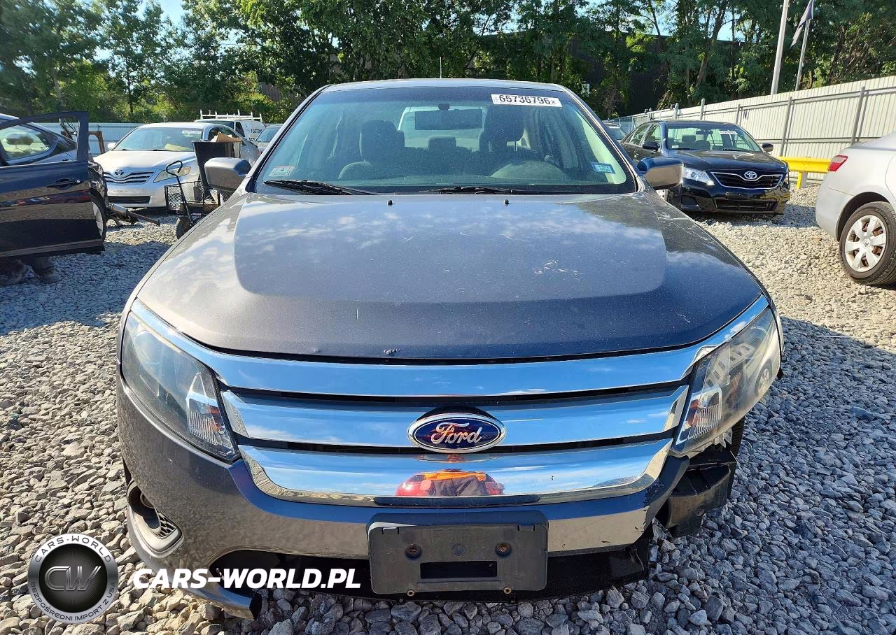 2010 Ford Fusion Se VIN:3FAHP0HG5AR337237 - 5