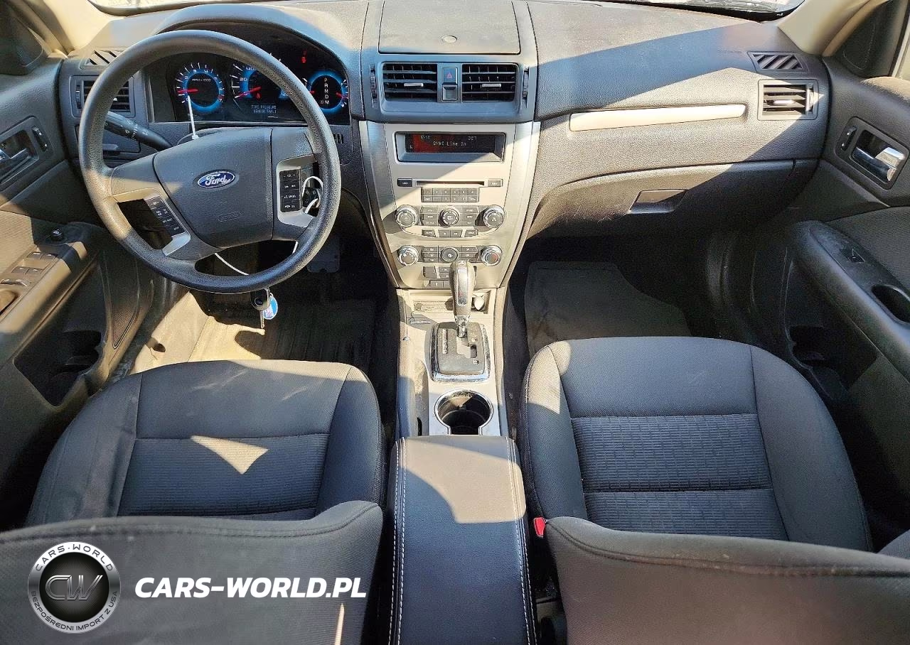 2010 Ford Fusion Se VIN:3FAHP0HG5AR337237 - 8