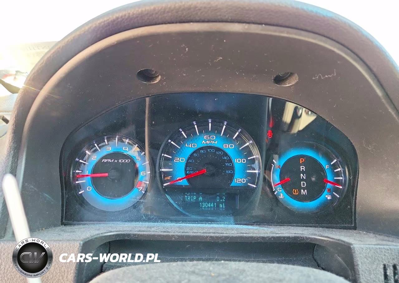 2010 Ford Fusion Se VIN:3FAHP0HG5AR337237 - 9