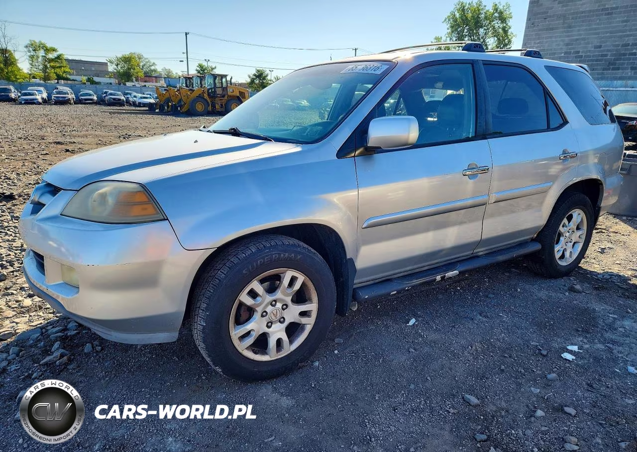 2006 Acura Mdx Touring