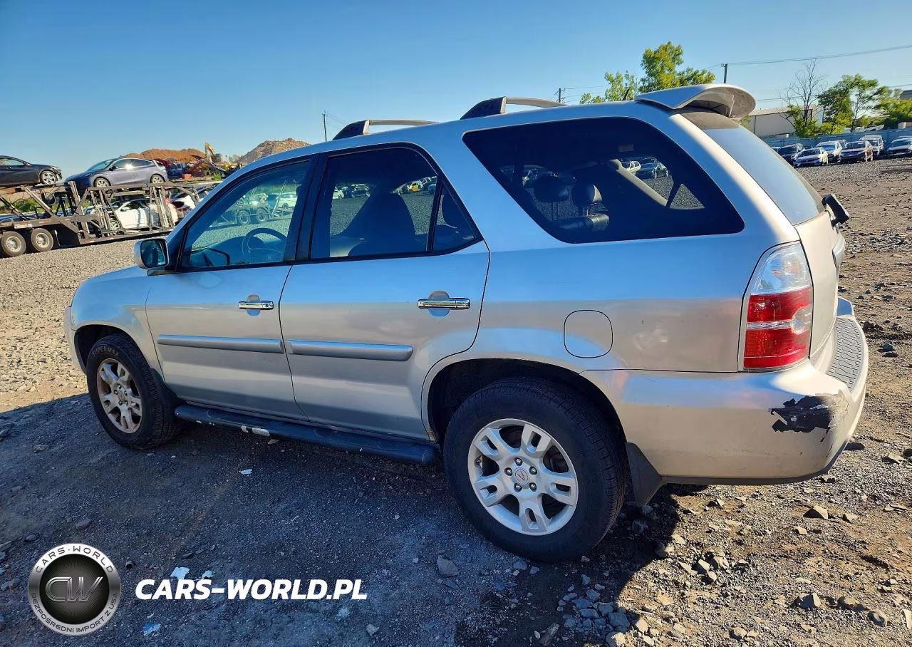 2006 Acura Mdx Touring VIN:2HNYD18926H521574 - 2