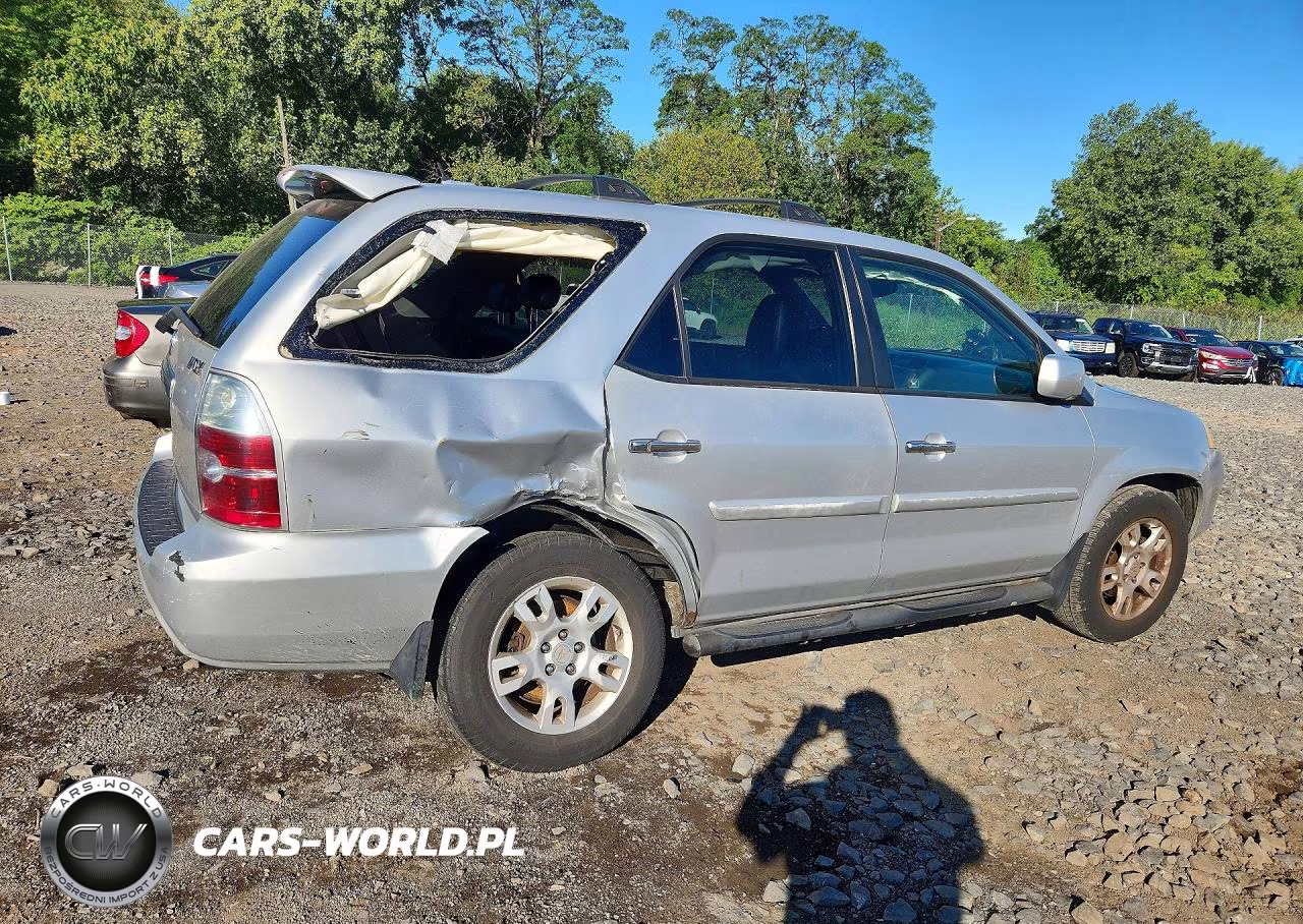 2006 Acura Mdx Touring VIN:2HNYD18926H521574 - 3