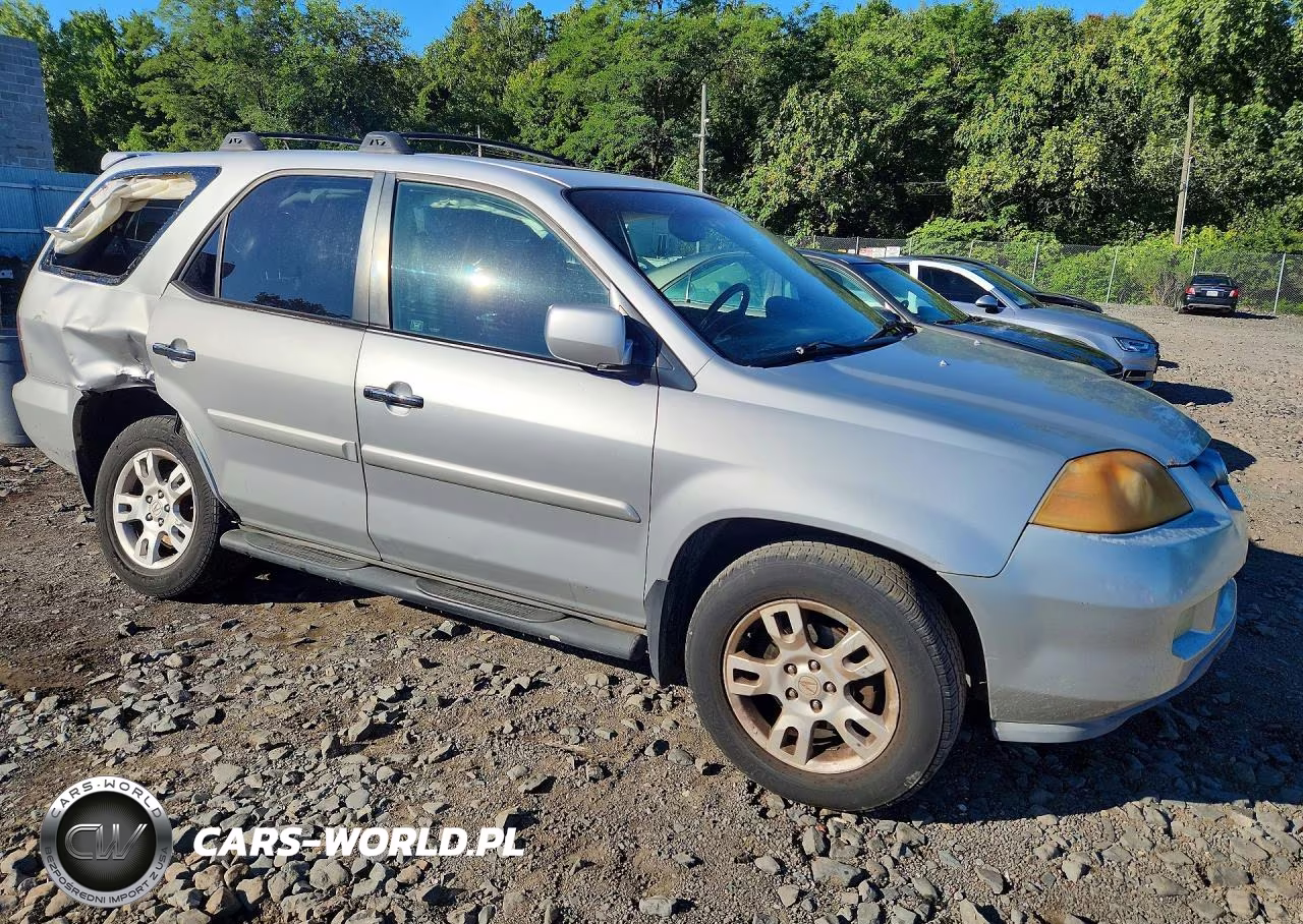 2006 Acura Mdx Touring VIN:2HNYD18926H521574 - 4