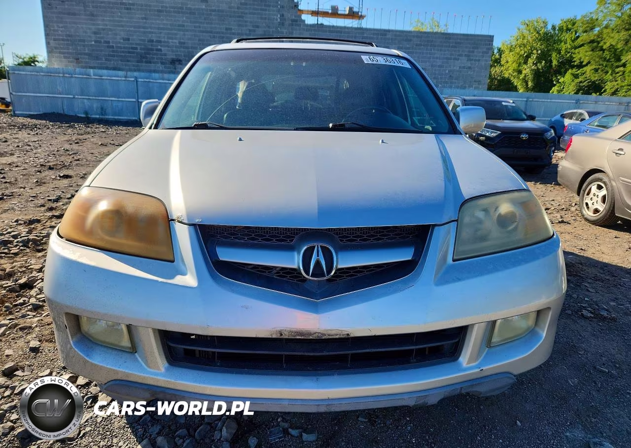 2006 Acura Mdx Touring VIN:2HNYD18926H521574 - 5