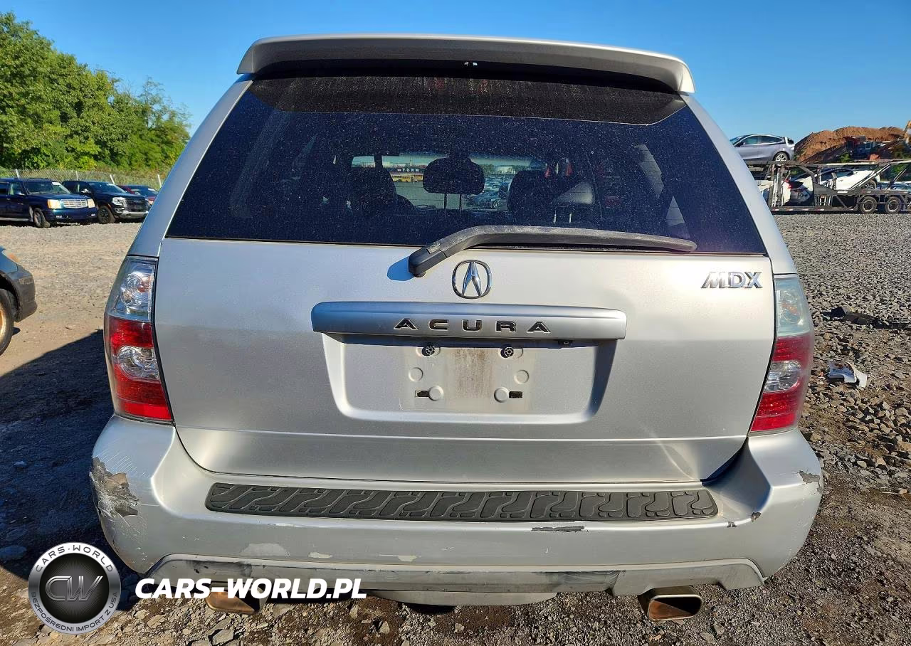 2006 Acura Mdx Touring VIN:2HNYD18926H521574 - 6