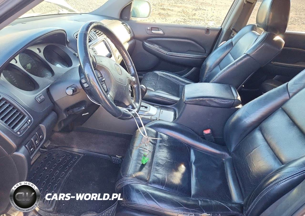 2006 Acura Mdx Touring VIN:2HNYD18926H521574 - 7